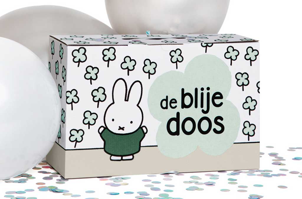 De Blije Doos Aanvragen en ophalen