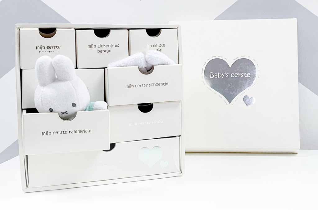Gratis Babydoos Box met Lade
