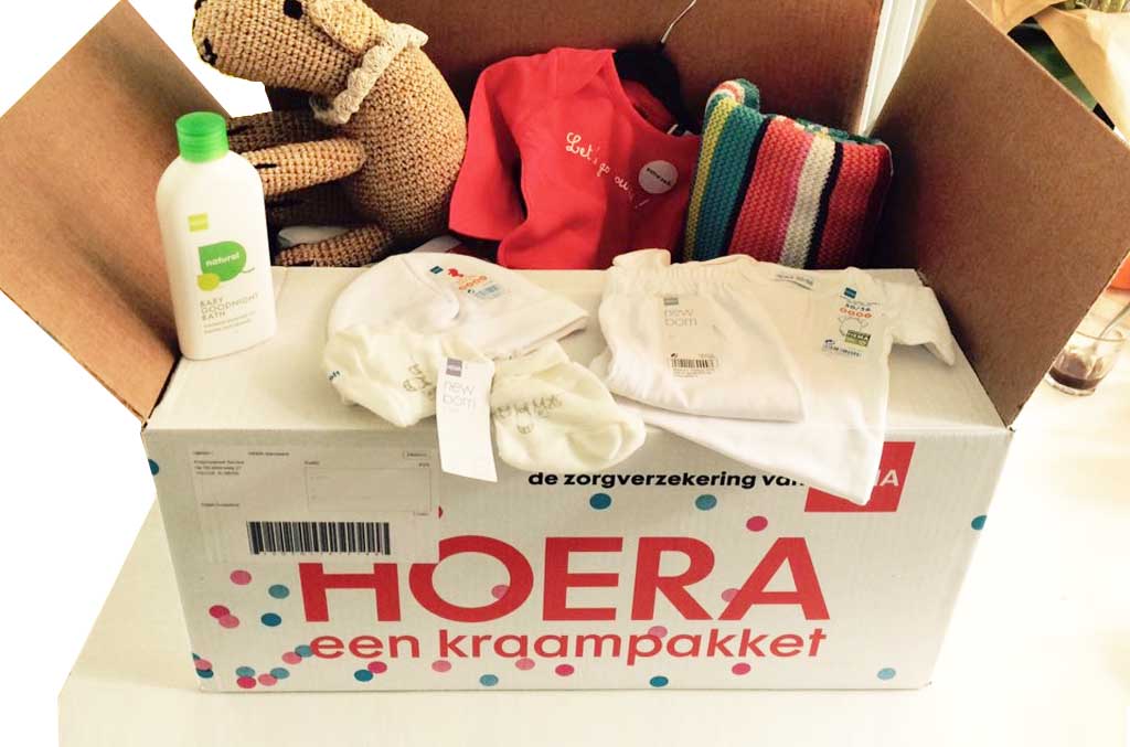 Gratis Babydoos HEMA