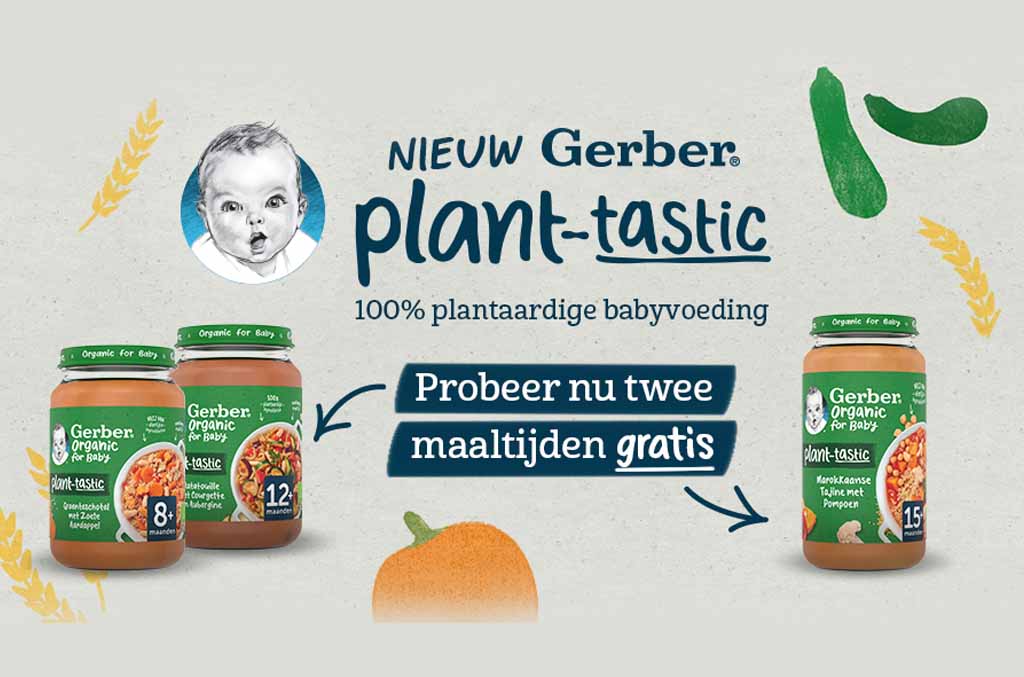 Nestlé Gratis Babypakket