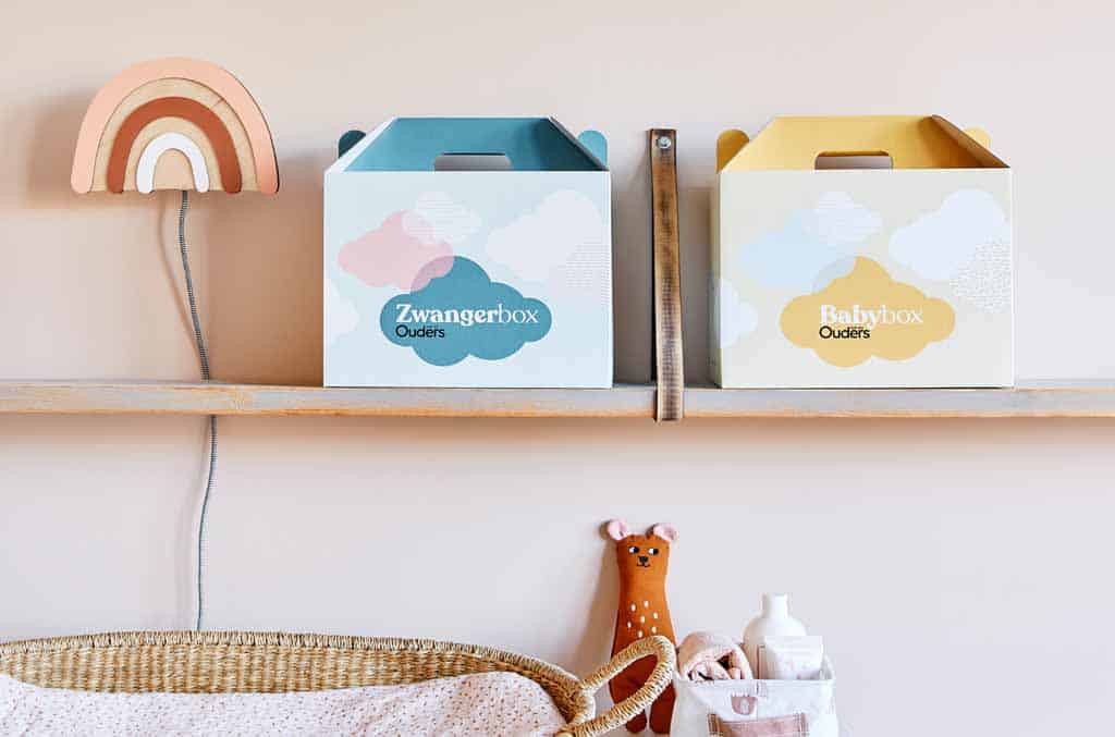 Zwangerbox en Babybox Ouders van Nu Babybox