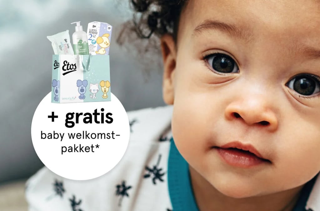 Etos Babybox Welkomstpakket Gratis Etos Babyverzorging