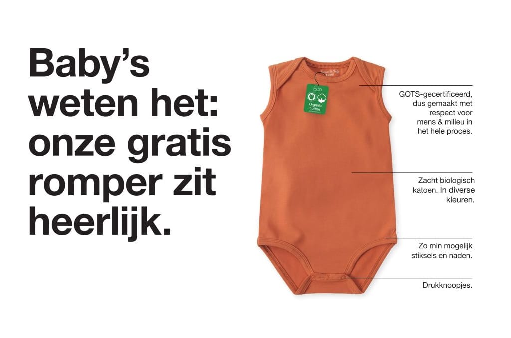 Zeeman rompertjes gratis