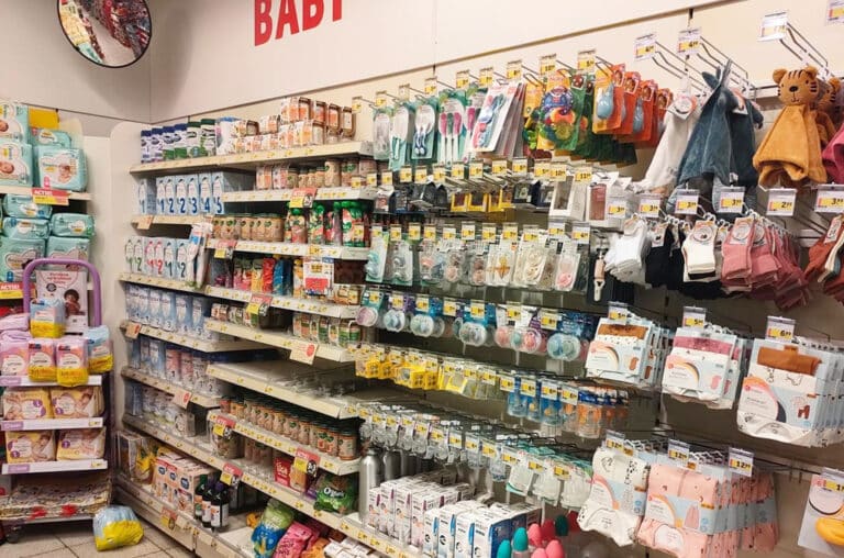 Kruidvat Babybox & Zwangerschapsbox Babytas Inhoud