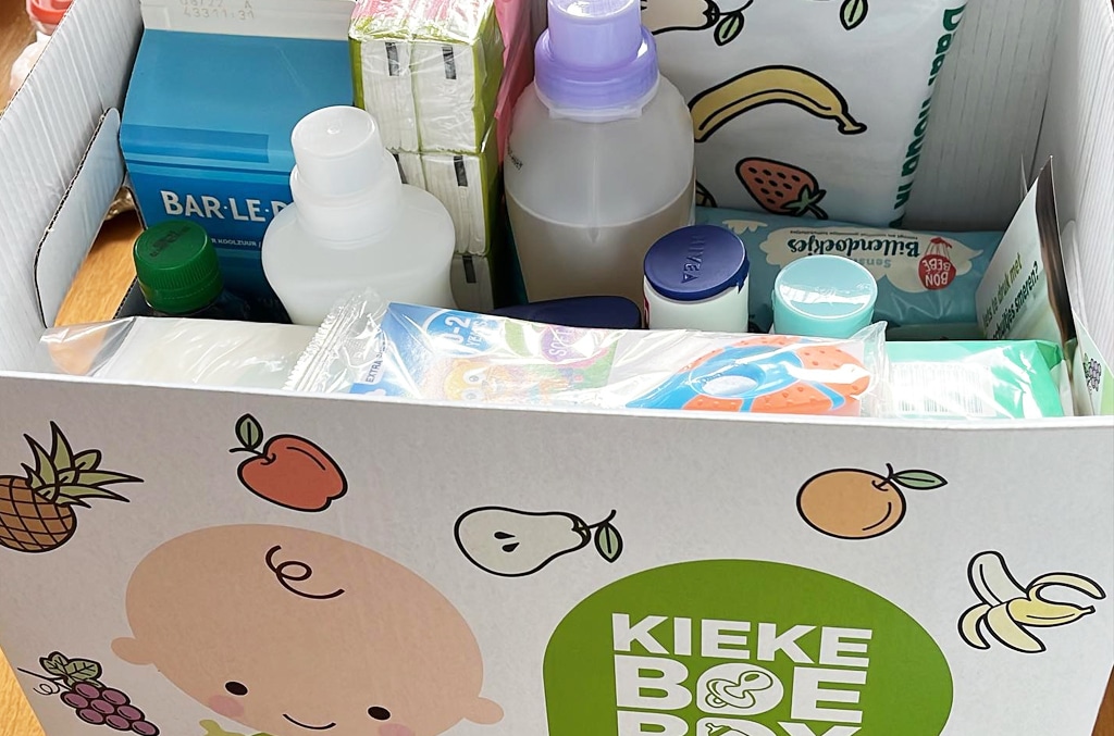 PLUS Kiekeboebox Inhoud Babybox