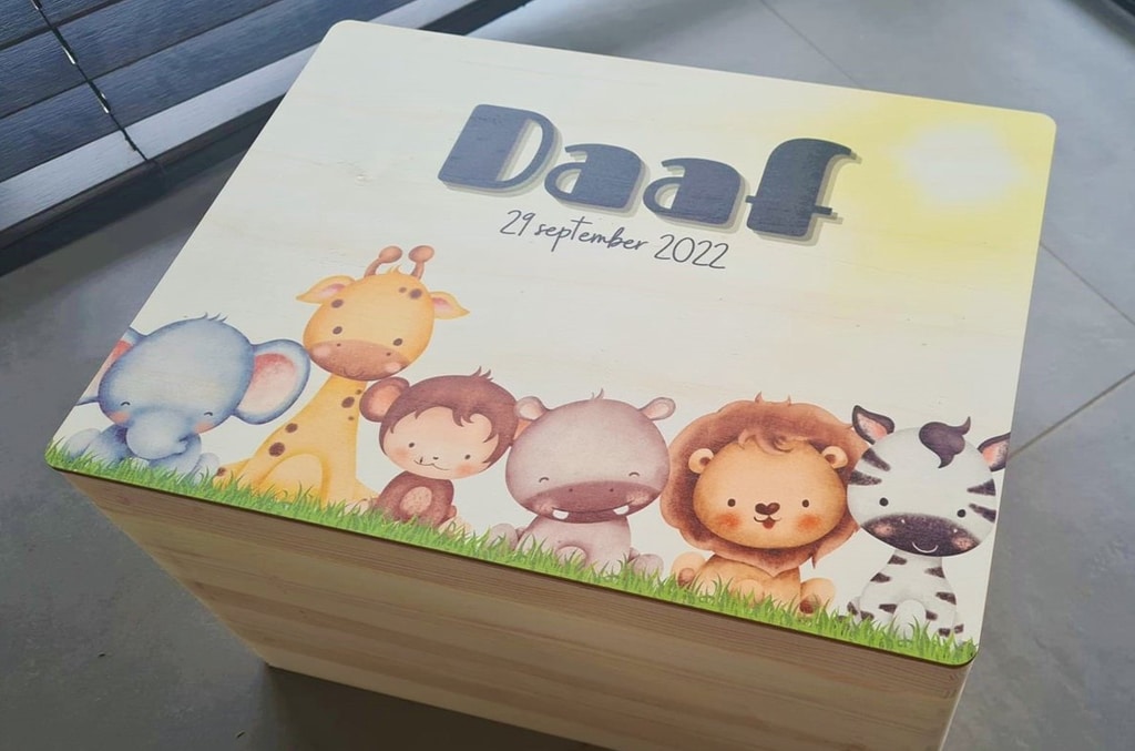 Geboortedoos Bestellen om Herinneringen te Bewaren